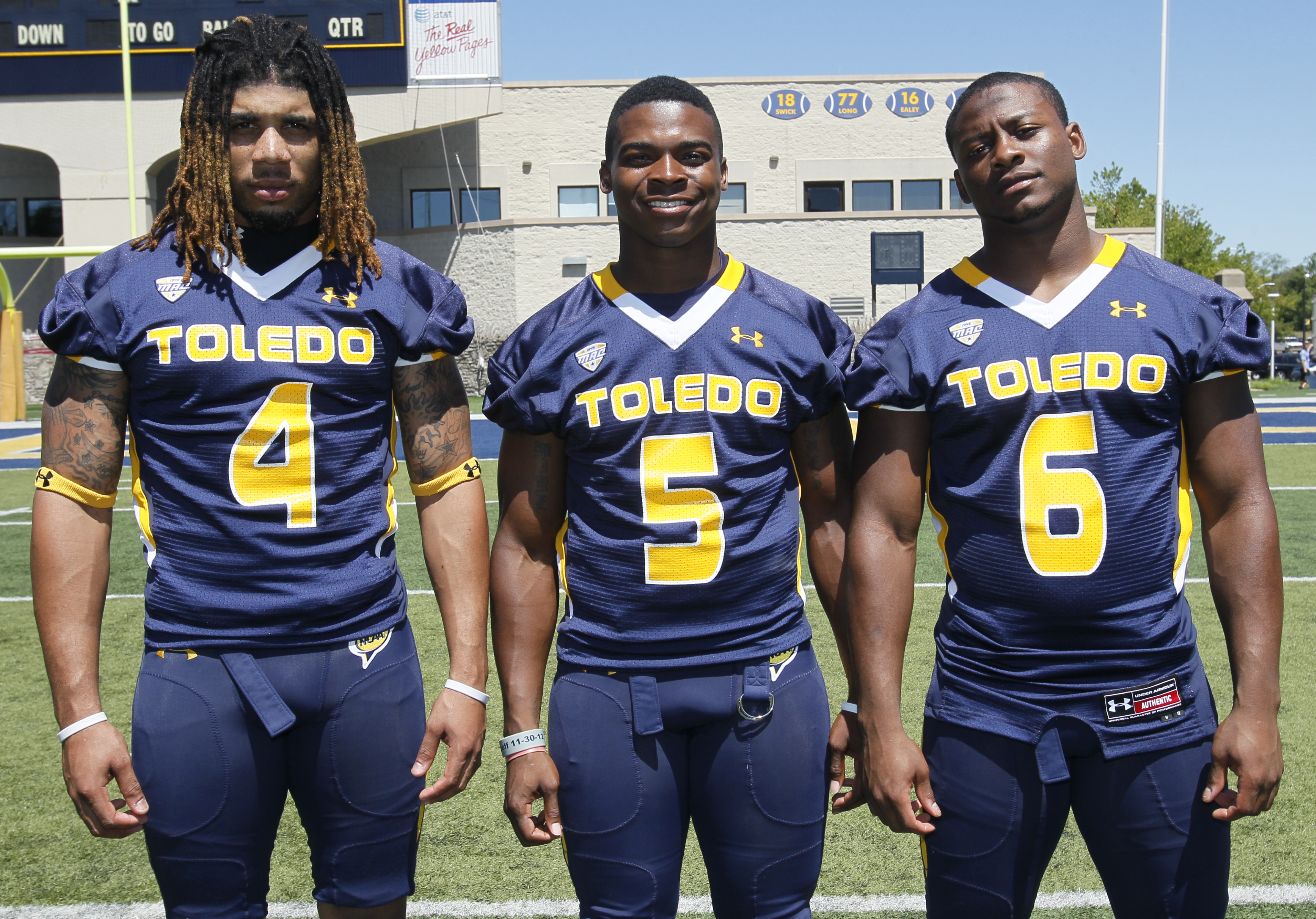 6 battling for Rockets' cornerback opening The Blade