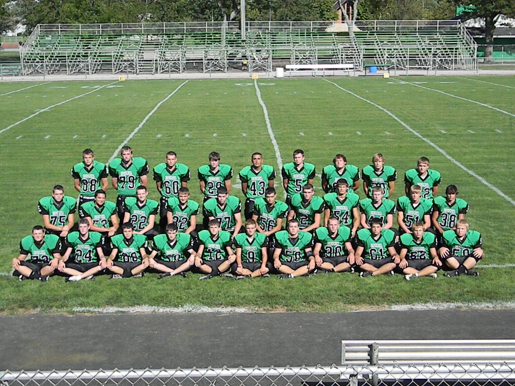 Delta Panthers The Blade