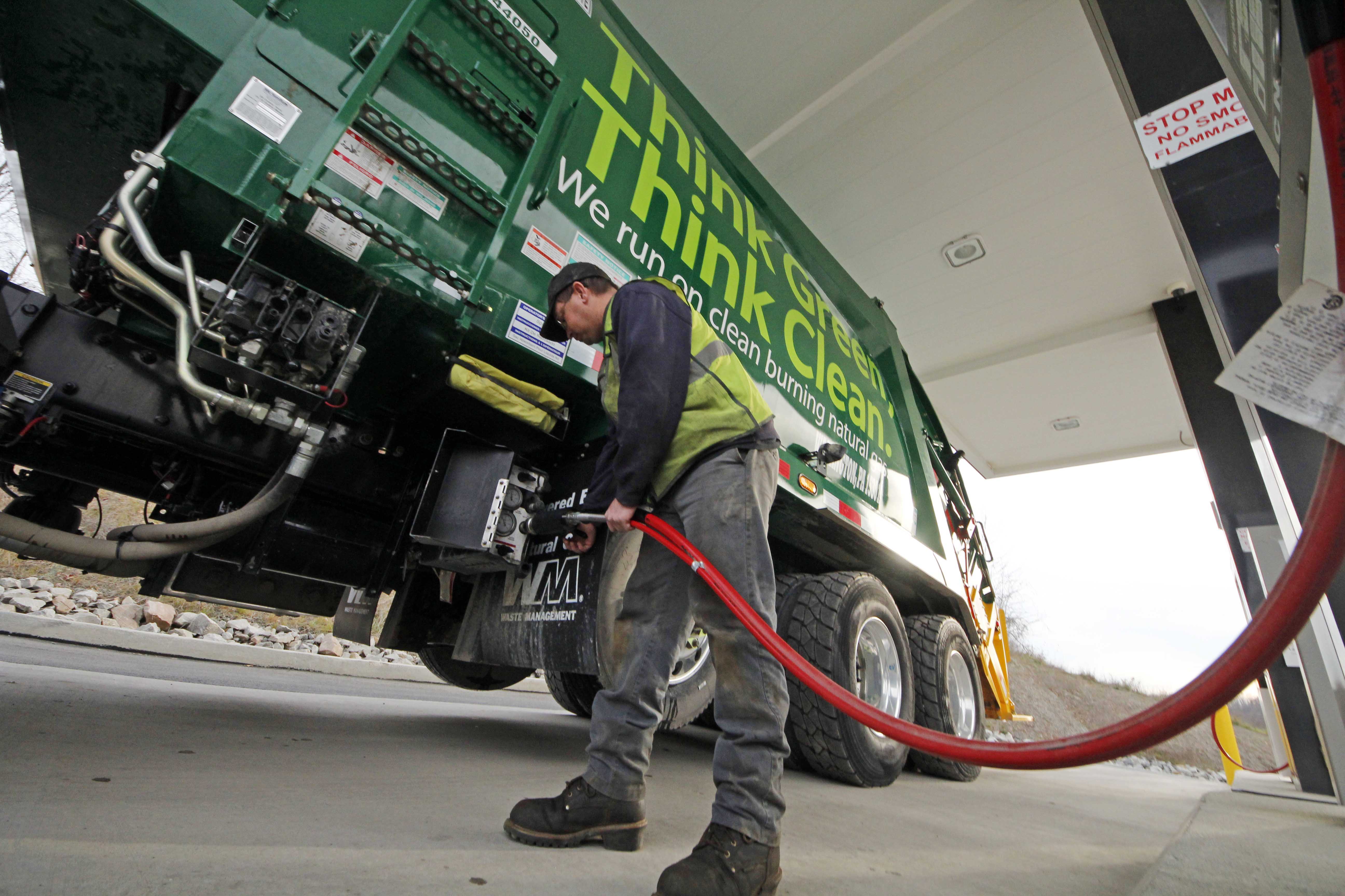 Buses, trucks drive demand for natural gaspowered vehicles The Blade