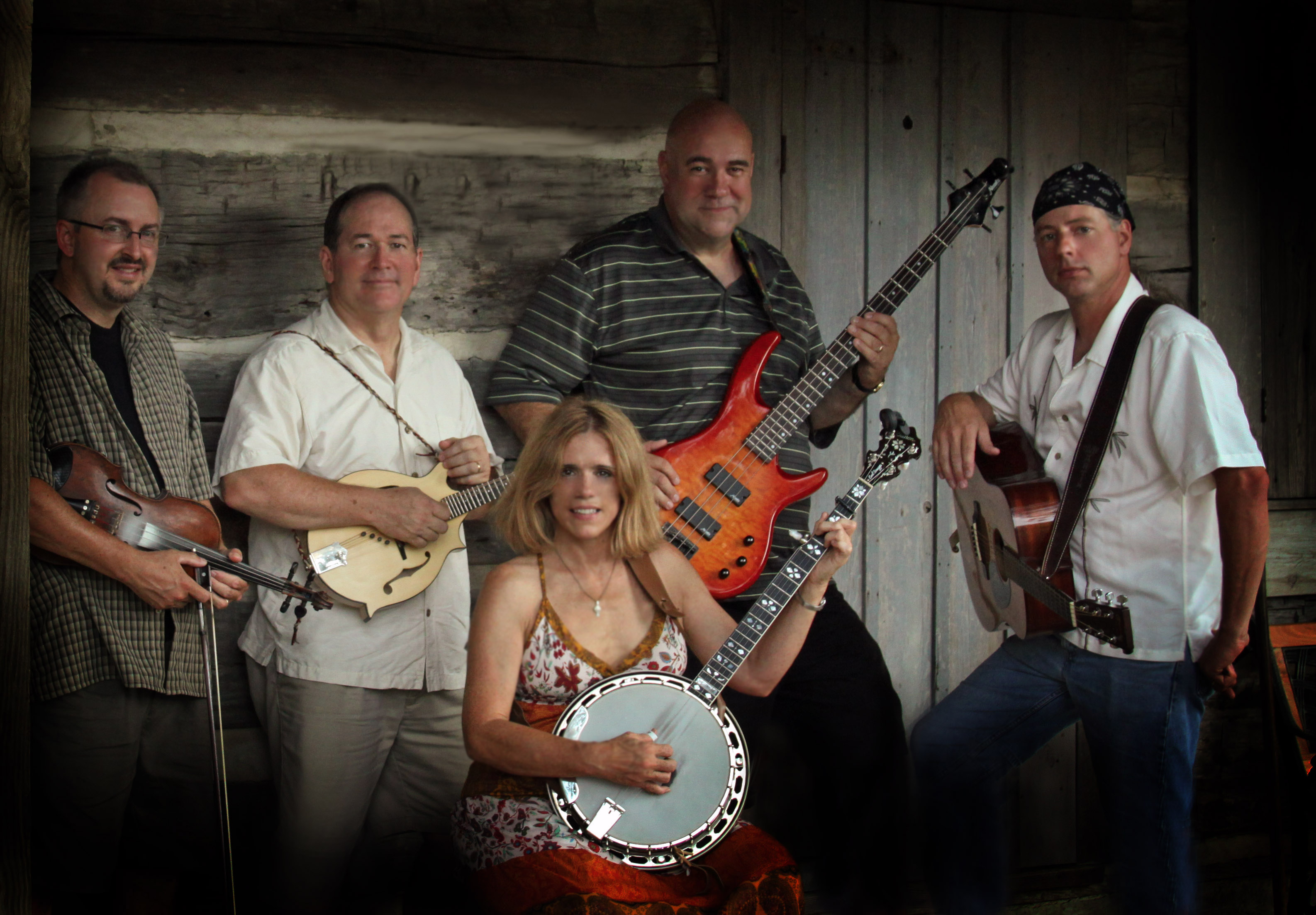 Spotlight The Fossil Creek Band The Blade