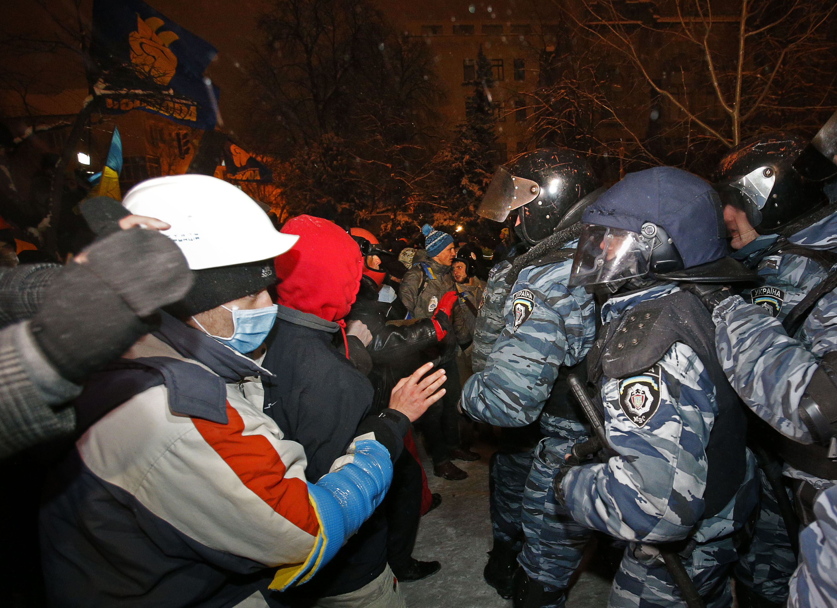 Ukraine protesters reject government offer of talks The Blade