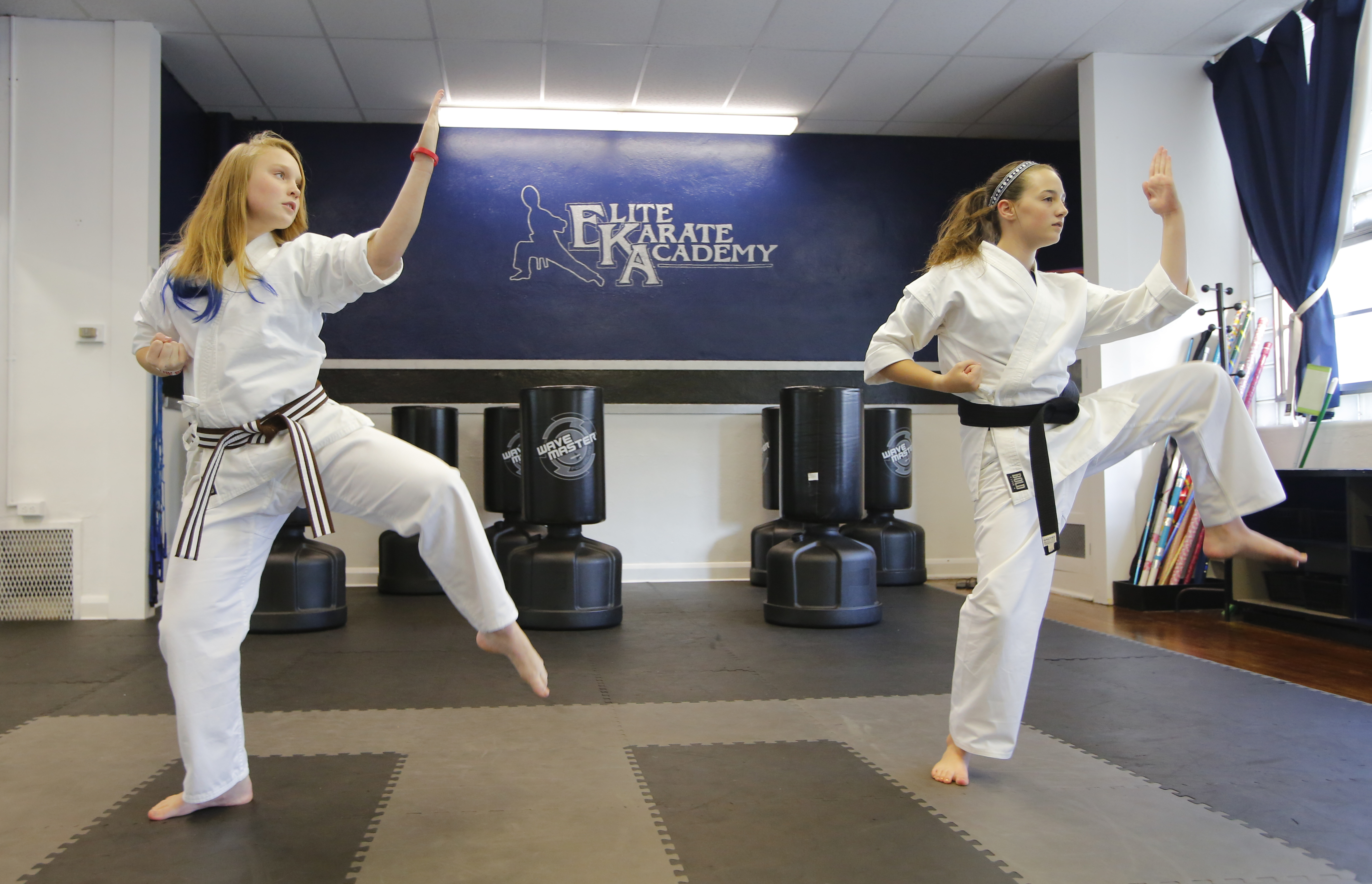 2 local girls to represent U.S.A. in karate tournament in Dublin The Blade
