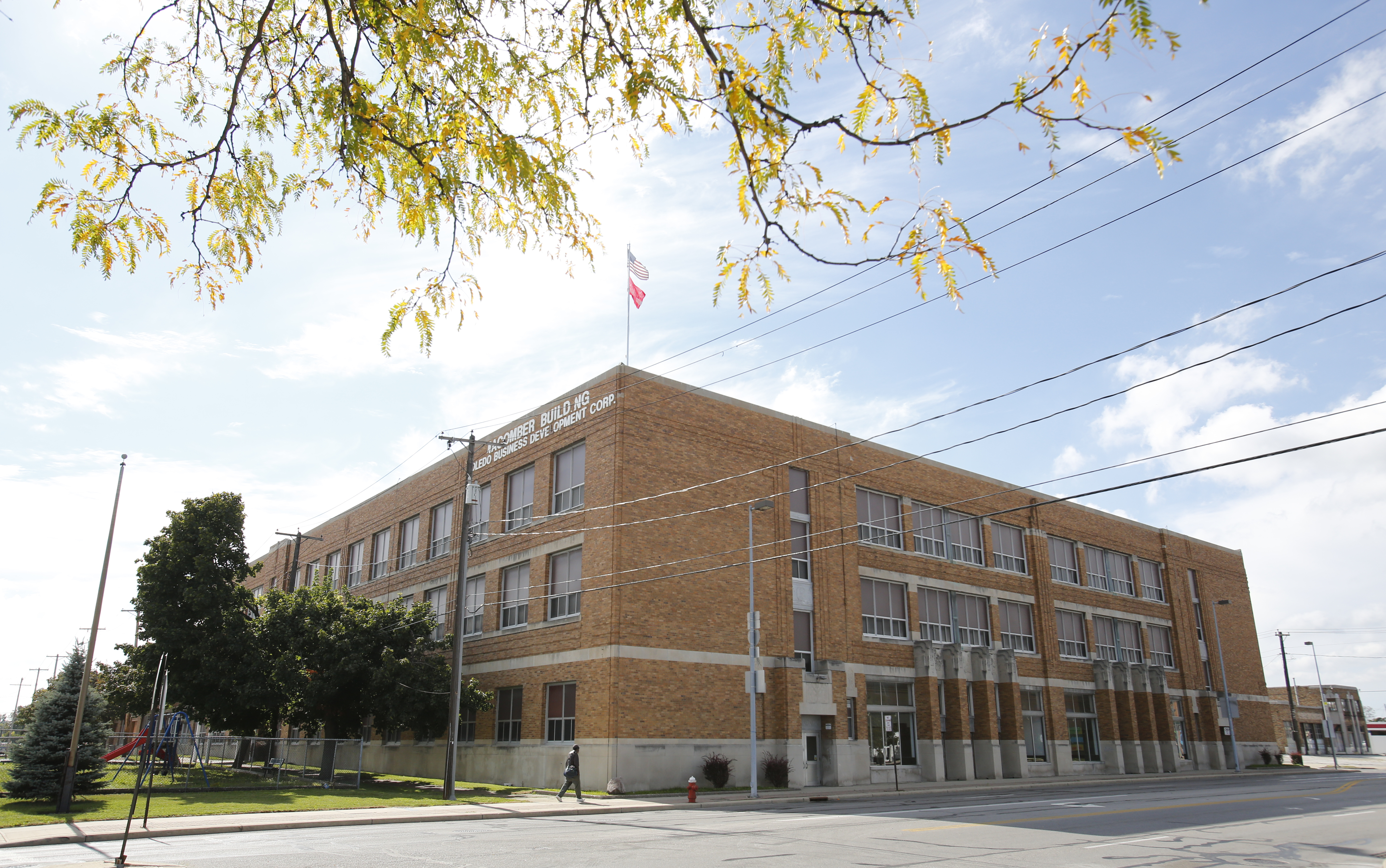 Job center opens at site The Blade