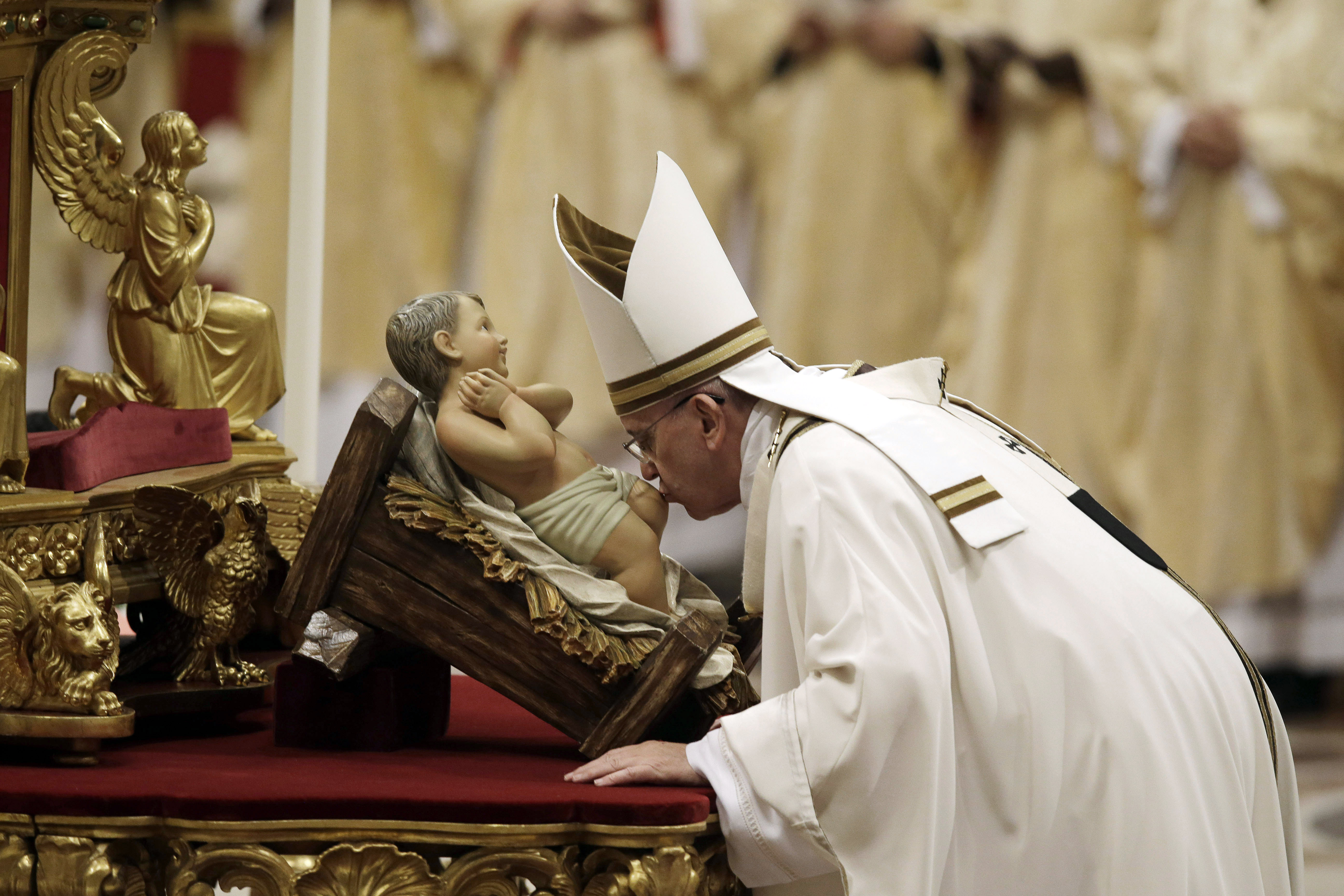 Vatican Christmas Eve Mass 2023 Livestream Pope, on Christmas Eve, urges world to be open to God The Blade