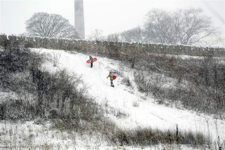 Blanketed in white, Lucas County under Level 3 snow emergency The Blade