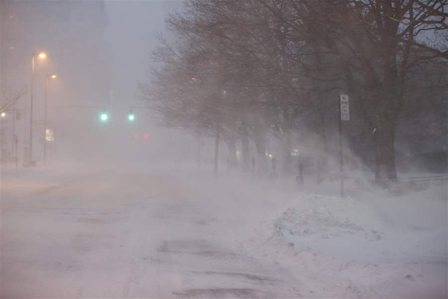Blanketed in white, Lucas County under Level 3 snow emergency The Blade