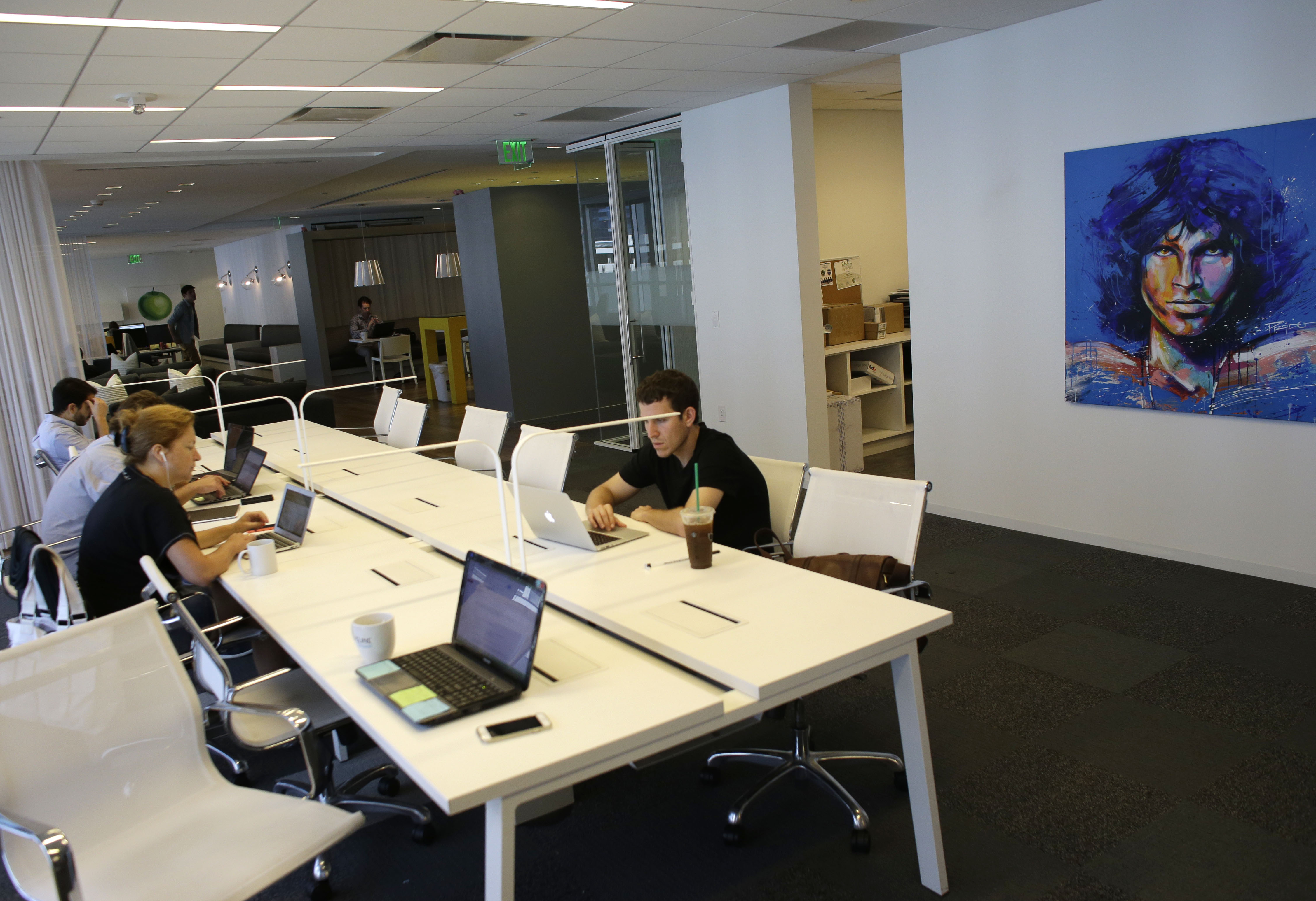 Goodbye home offices shared workspaces gaining ground The Blade