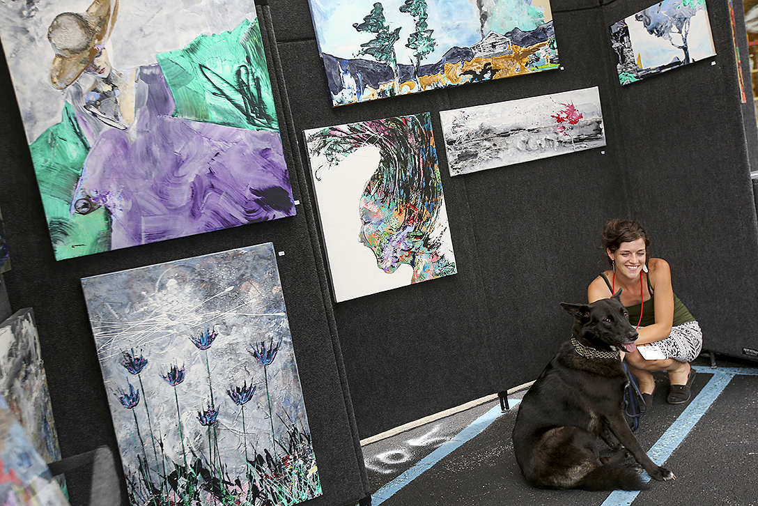 Artists turn out for Perrysburg fair The Blade