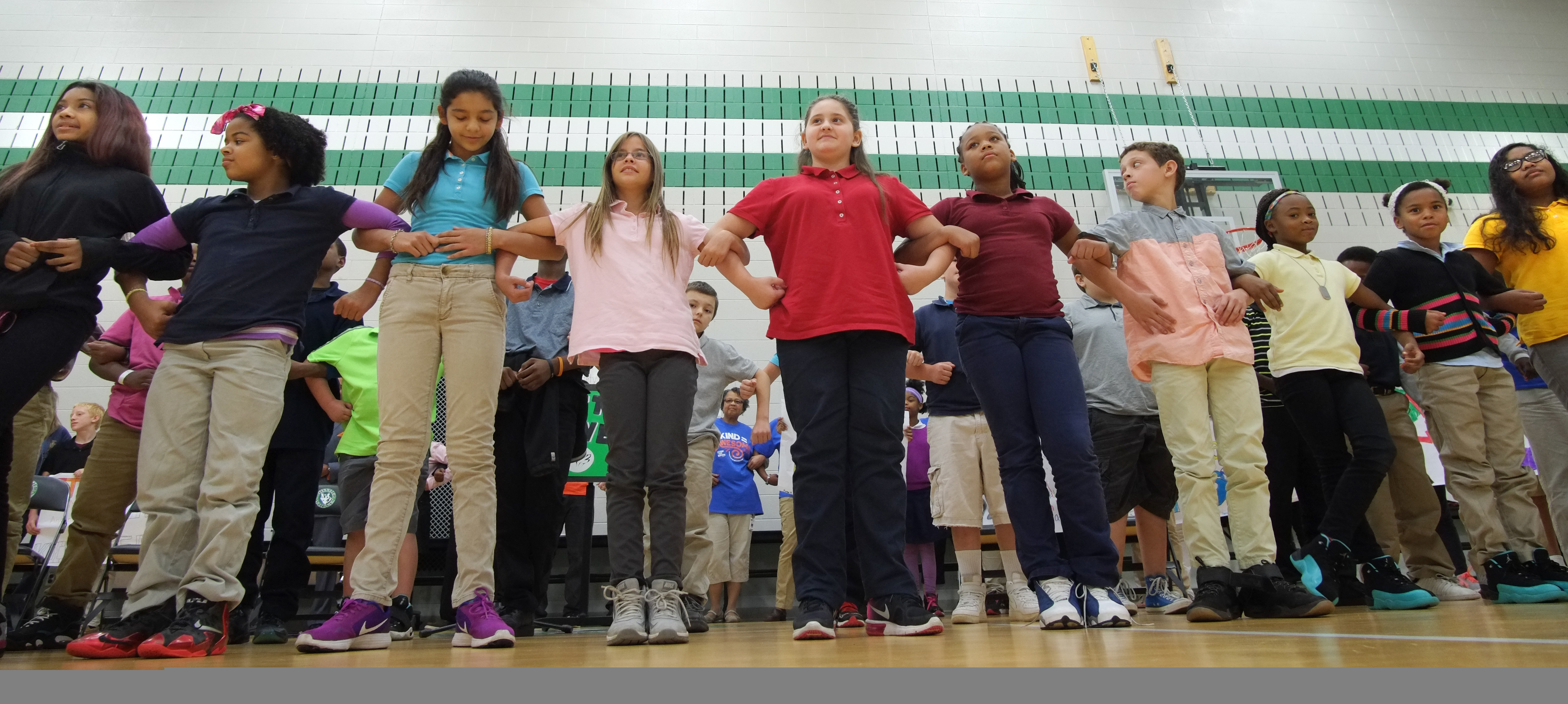 Whittier students kick off antibullying initiative The