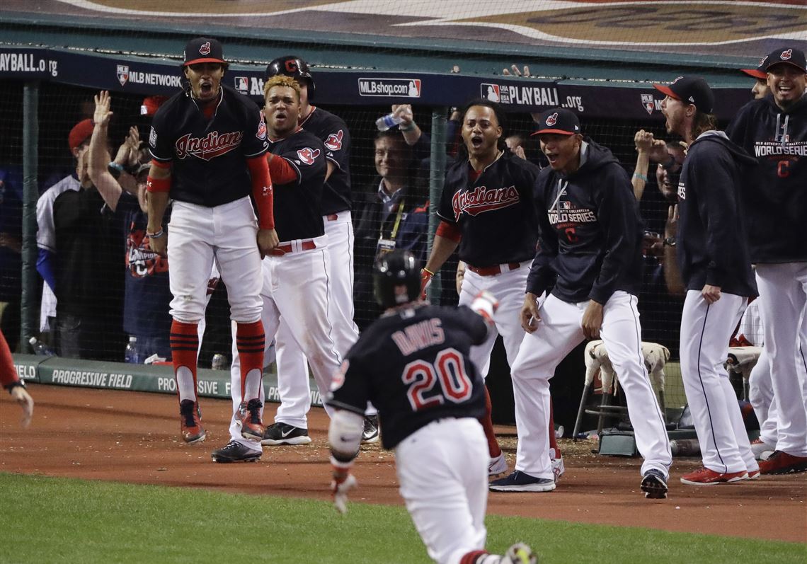 Rajai Davis Home Run Game 7 Rajzok HD