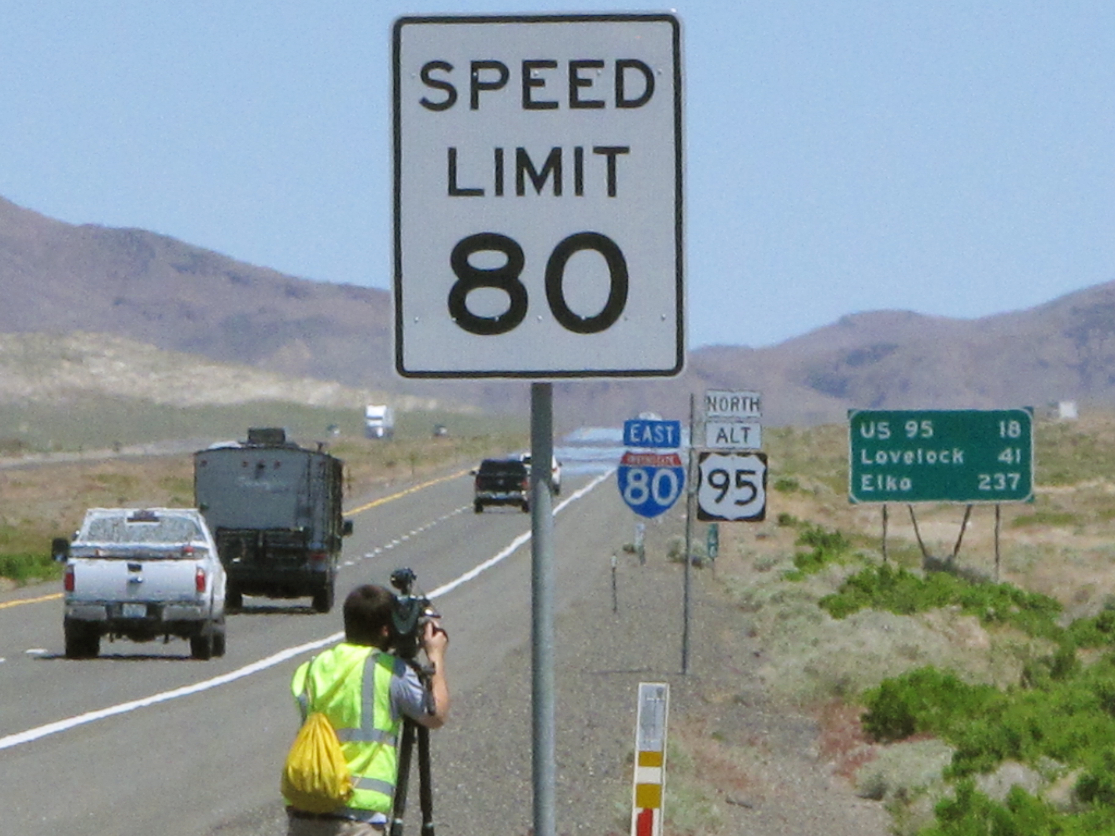 Nevada joins states with 80mph speed limits The Blade