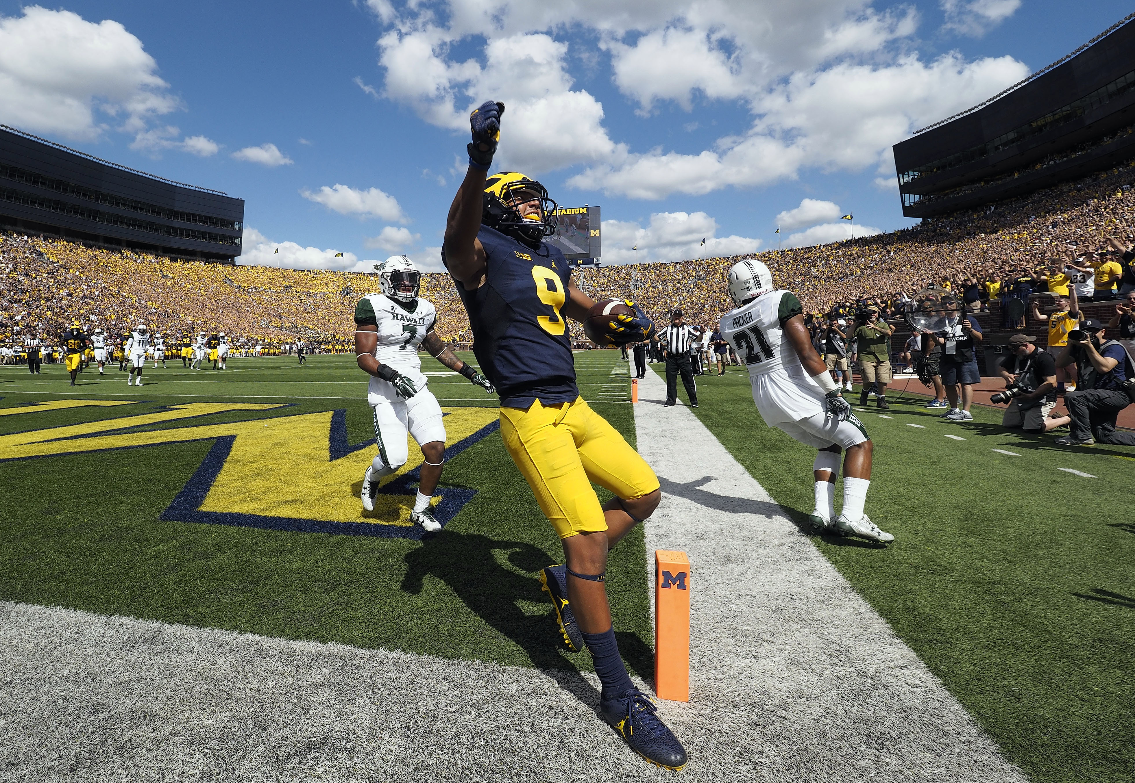 Michigan receiver Perry reinstated after plea deal The Blade