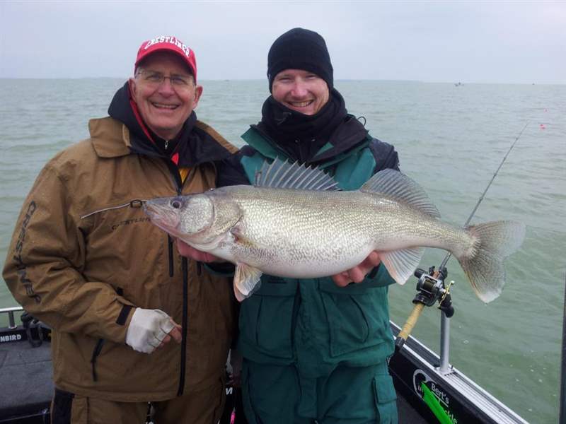 Trophy walleye at their biggest in advance of spring spawn The Blade