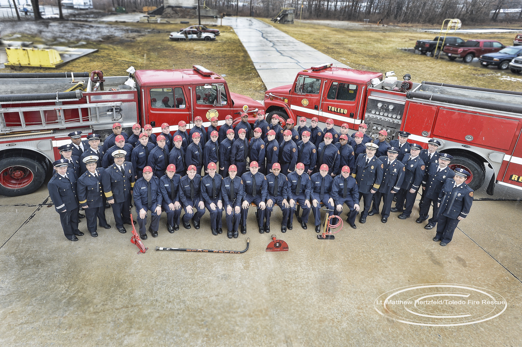 2012 Fire Class Graduates Toledo Fire & Rescue Making A Difference