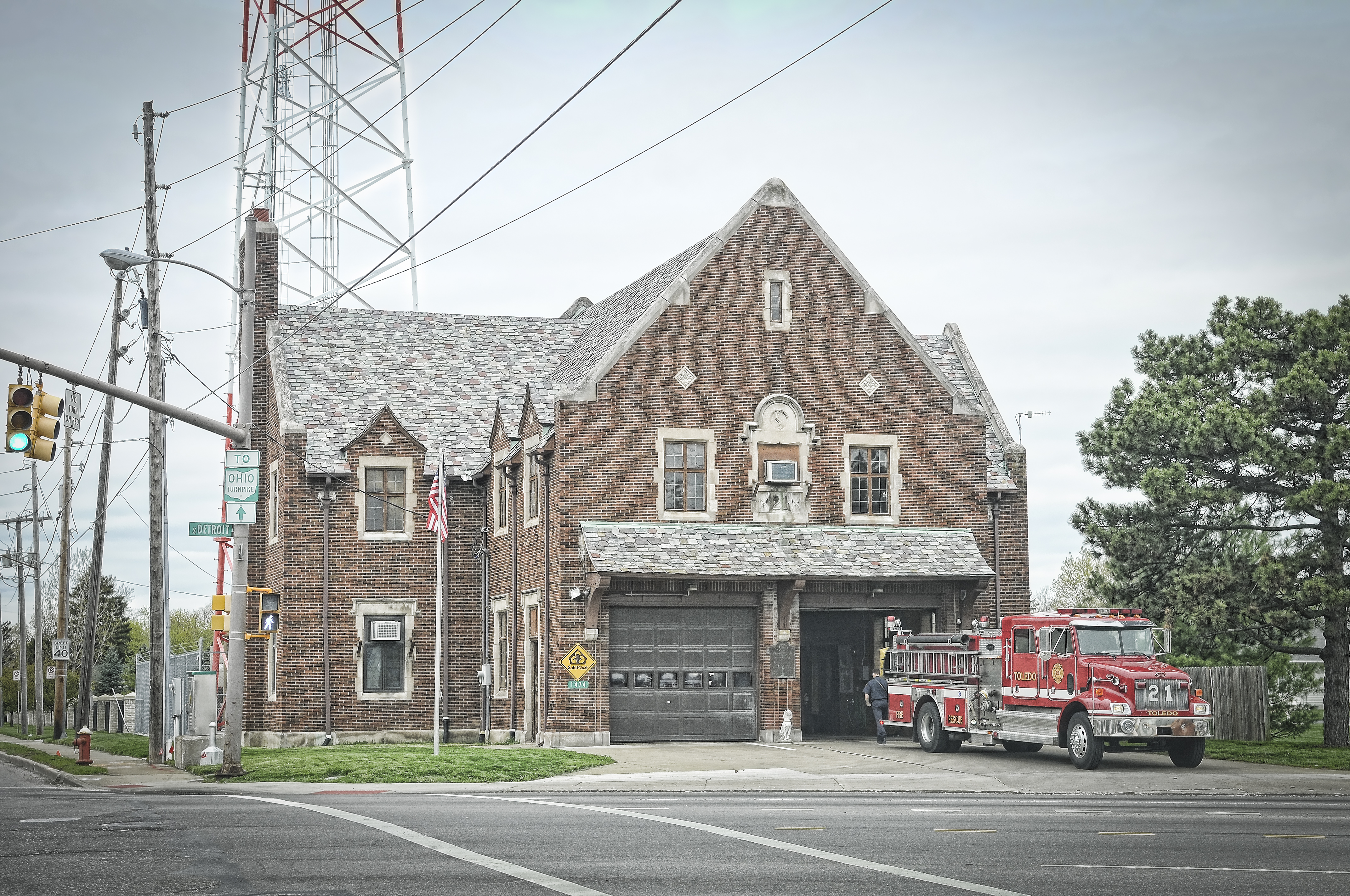 Fire Station 21 Temporary Closure Toledo Fire & Rescue Making A