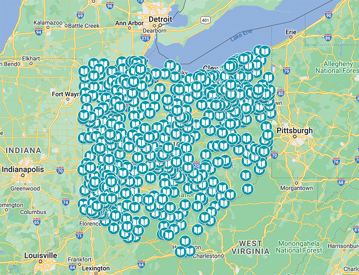 STRONG LIBRARIES, STRONG COMMUNITIES Toledo Lucas County Public