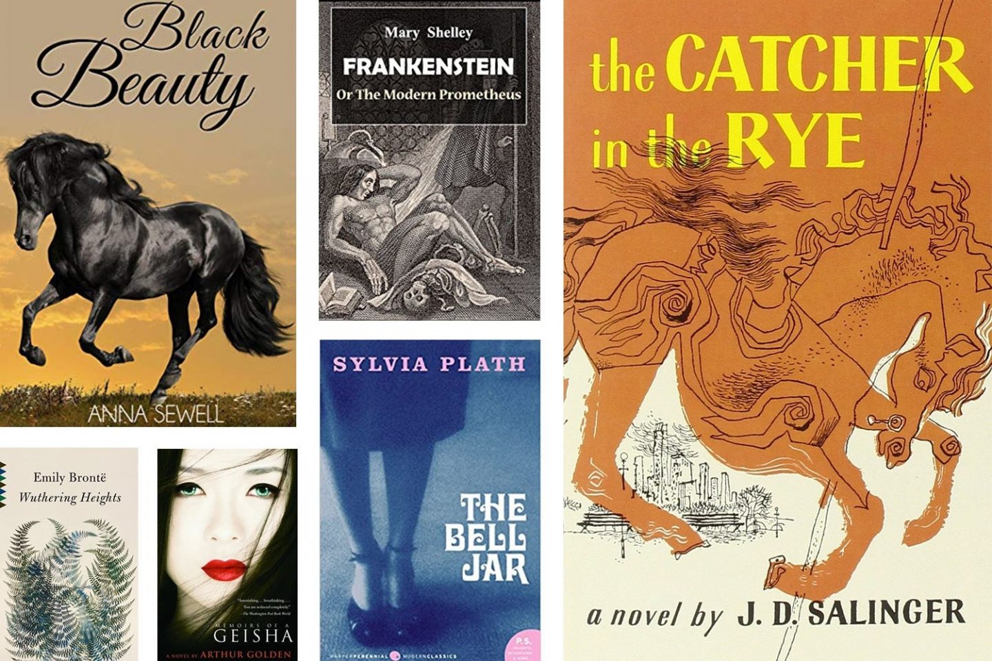 Catcher In The Rye Cover Horse