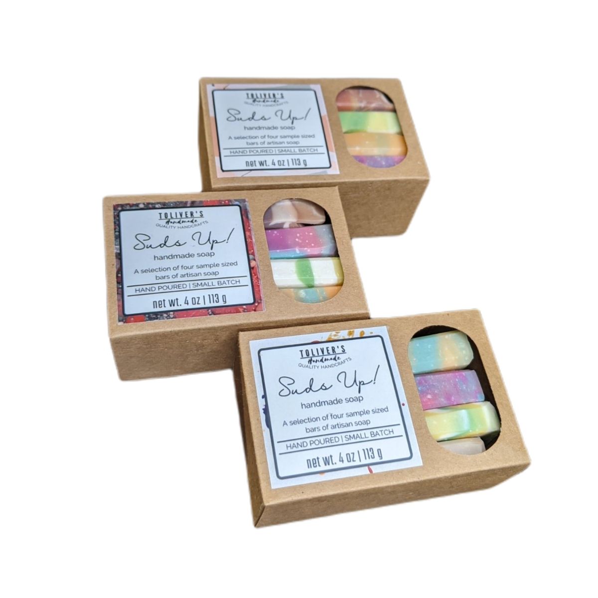 Soap Sample Set » Toliver's Handmade