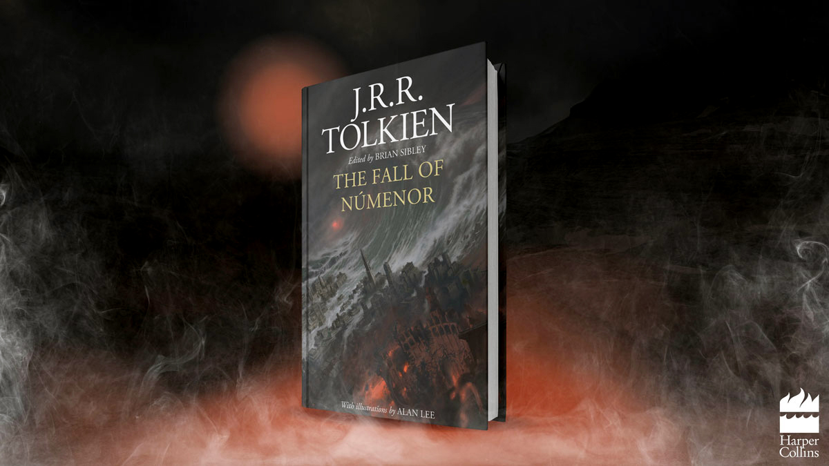 The Fall of Númenor: and Other Tales from the Second Age of Mid…