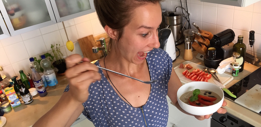 Rumänische Auberginencreme Rezept für kleine und große Schleckermäuler