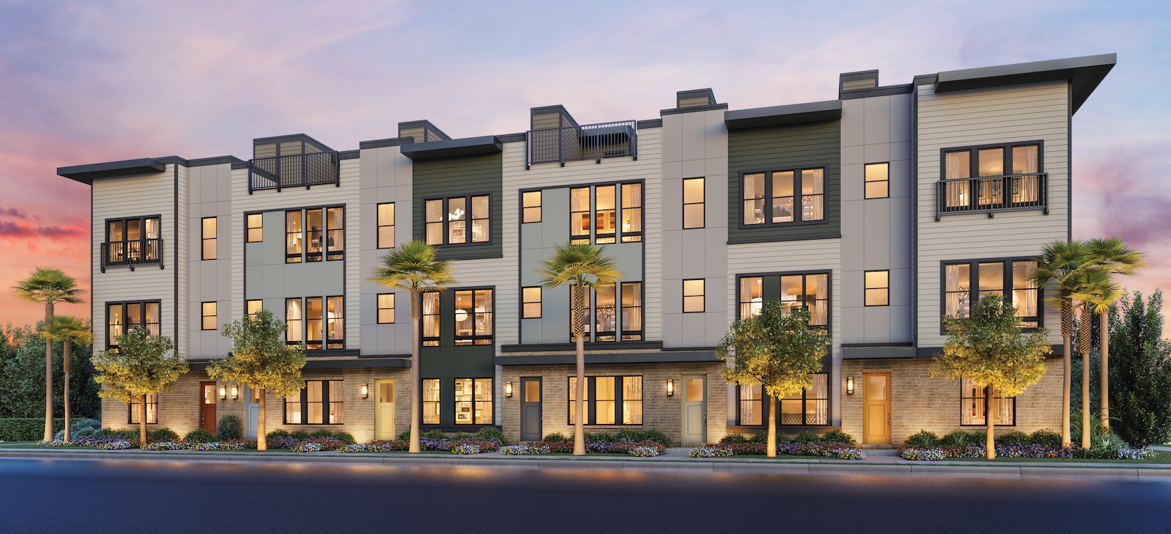 Toll Brothers Announces Opening of New Luxury Townhome Community in(04)