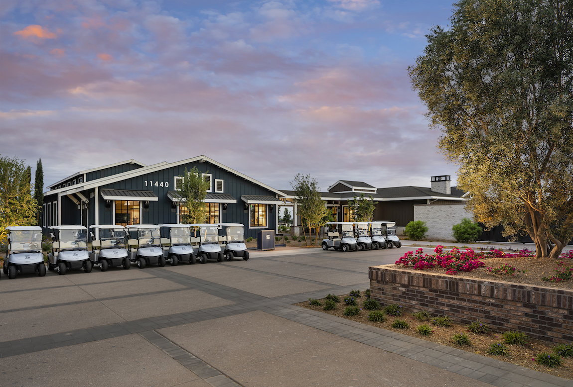 Luxury Golf Cart Communities by Toll Brothers Build Beautiful