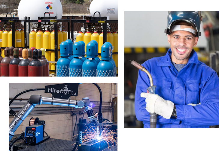 Request a Quote Toll Gas & Welding Supply