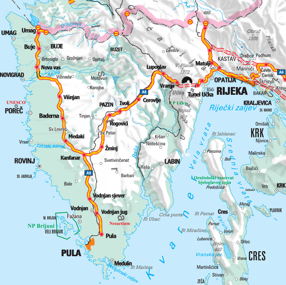 Map Of Austria Toll Roads Maps of the World