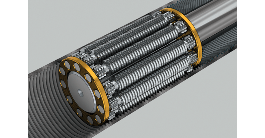 Roller Screw Linear Actuators for Heavy Duty Applications Tolomatic