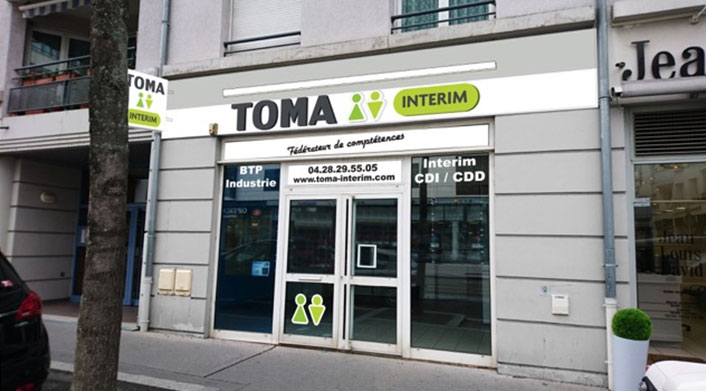 TOMA Intérim Bron Lyon Sud TOMA INTERIM