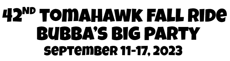 2023 tomahawk fall ride Official Web Site Of The Annual Tomahawk Fall Ride