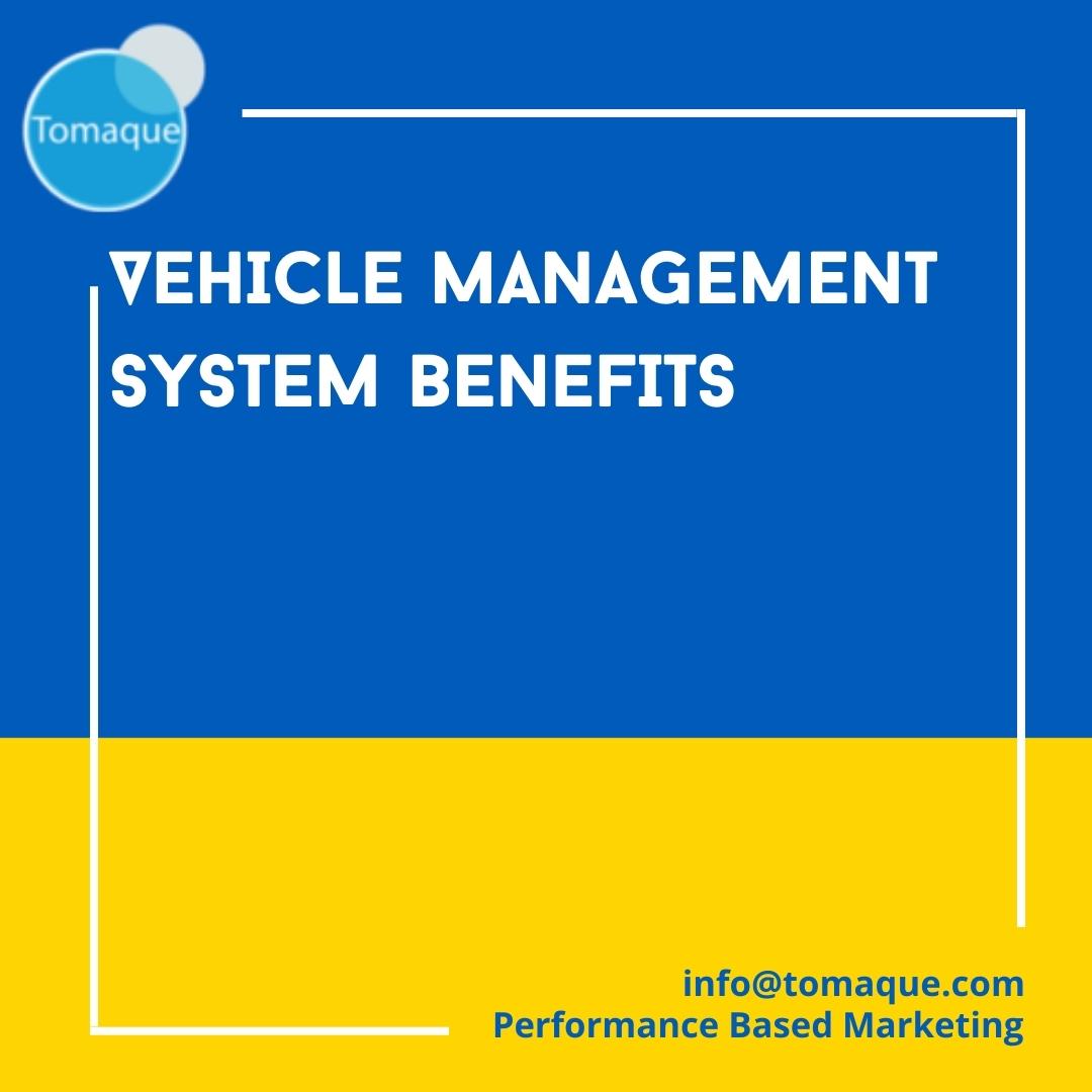 Vehicle management system Tomaque Digital Services