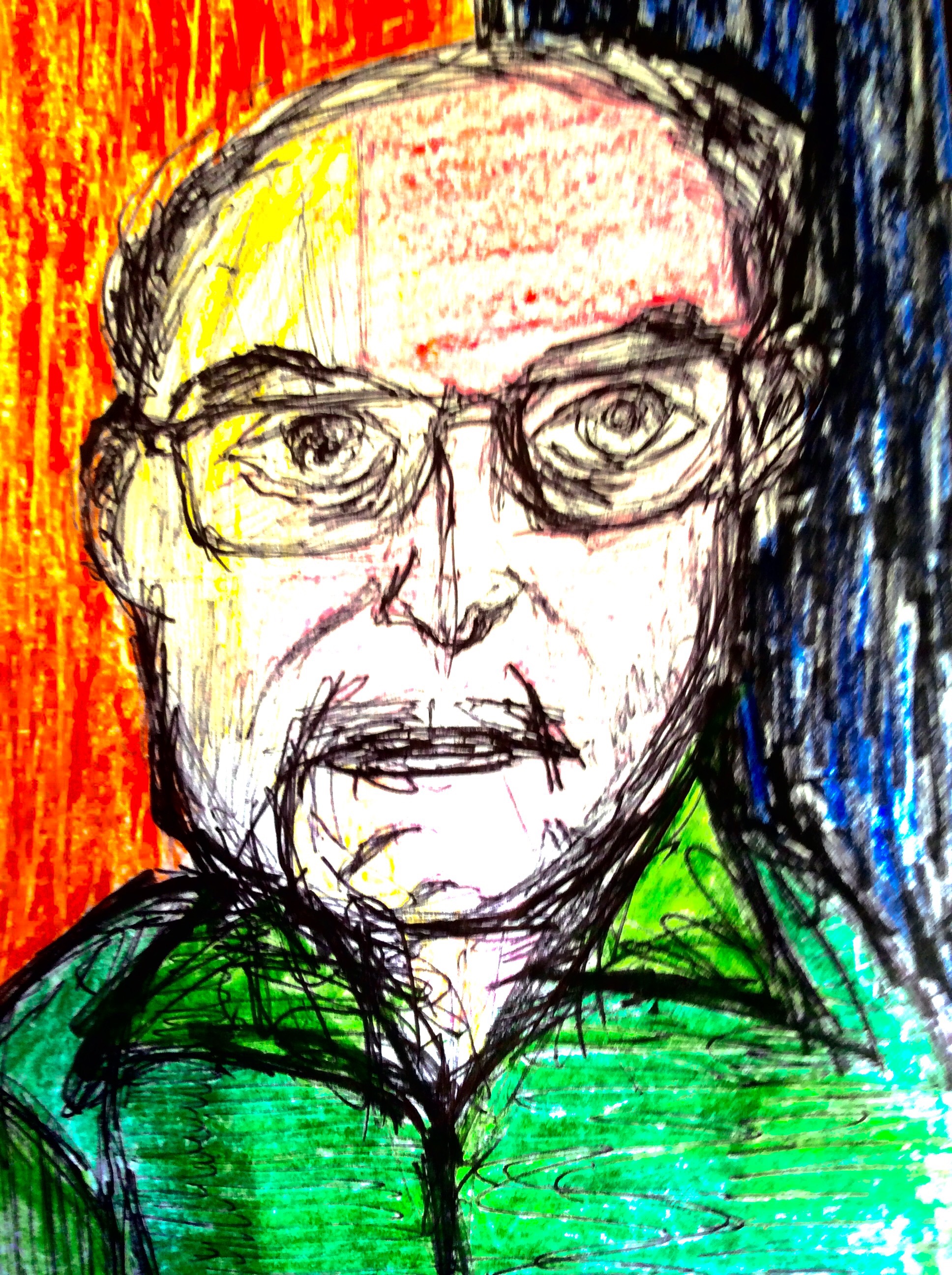 Pintura. Luis Gordillo. Ejemplo y Psicoanálisis - Tomas Bartolome