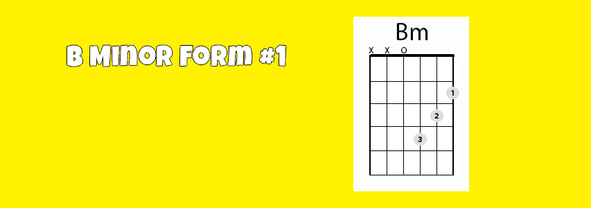 Bm Guitar Chord [Easy] 3 Versions by Tomas Michaud of Real Guitar