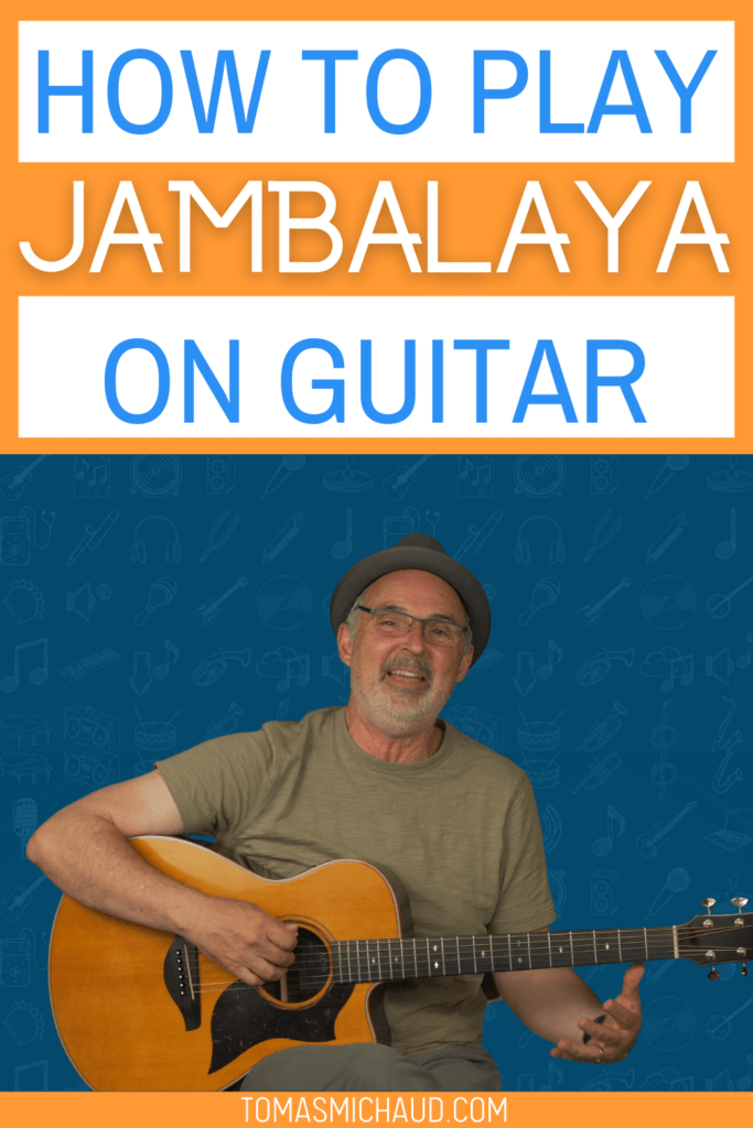 Guitar Chords For Jambalaya (Hank Williams) Real Guitar Lessons by Tomas Michaud