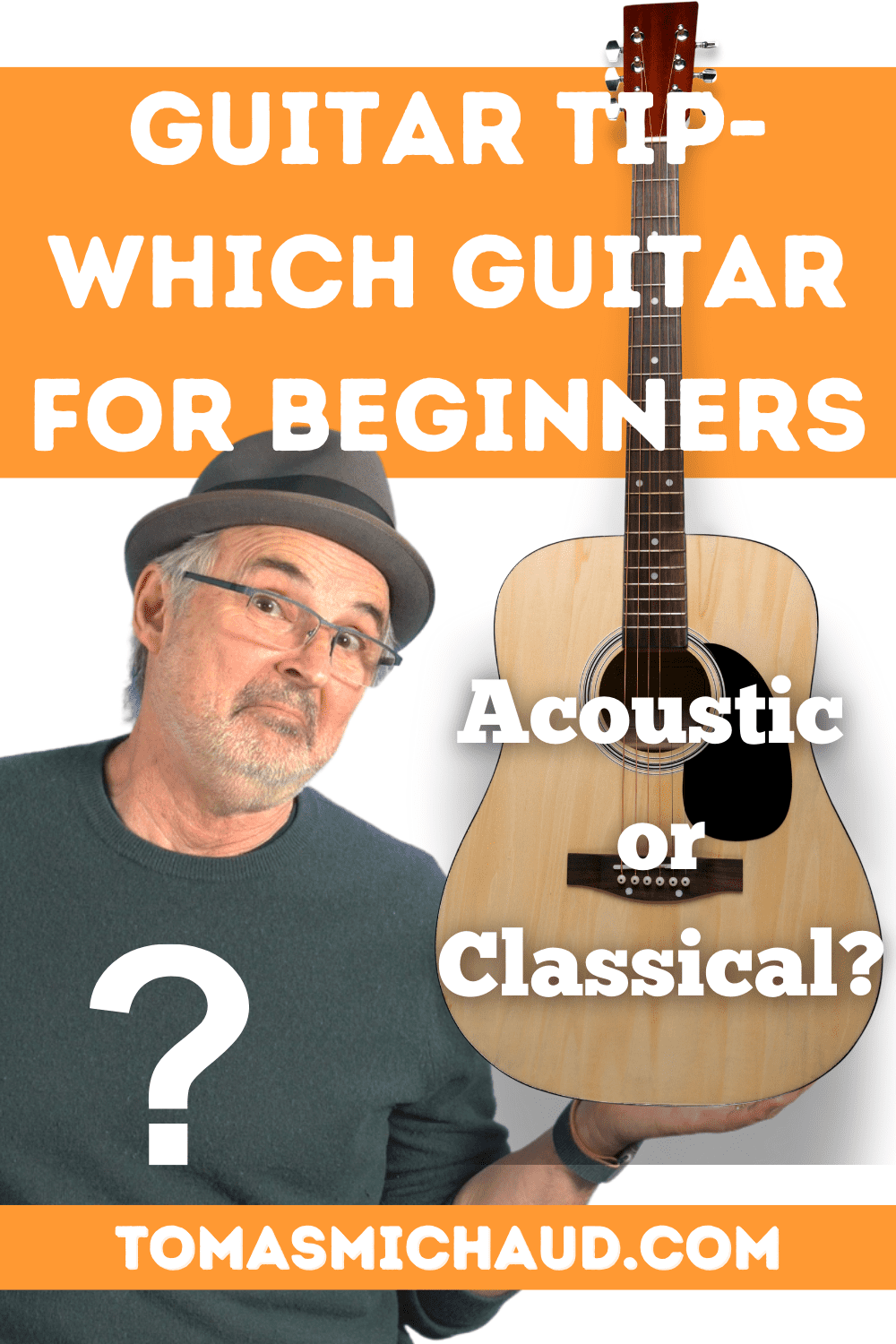 Which Guitar Is Best For Beginners Classical or Acoustic? Real