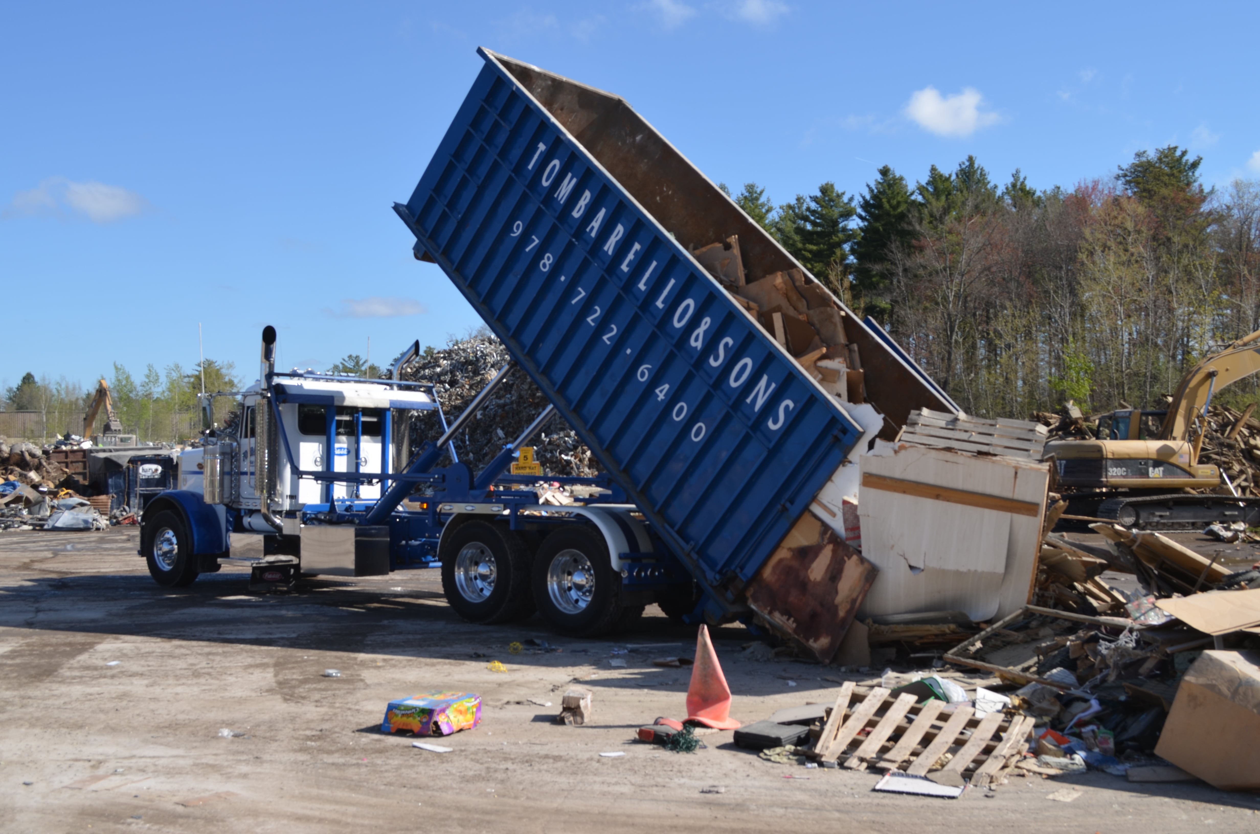 Construction Debris Recycling MA NH Construction Debris Removal MA NH