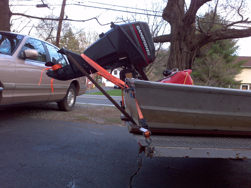 Boat Motors Boat Motor Transom Saver