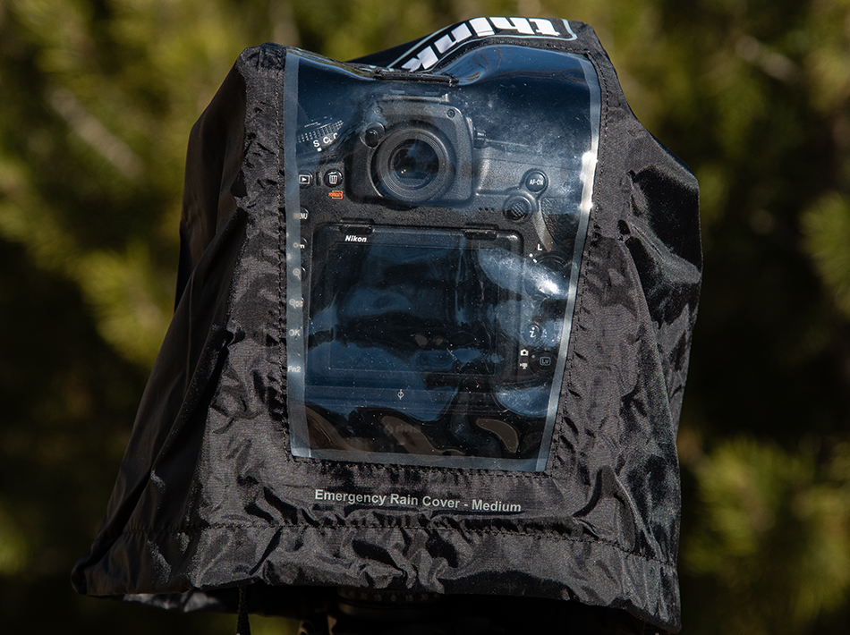 Think Tank Emergency Rain Cover Tom Bol Photography, LLC