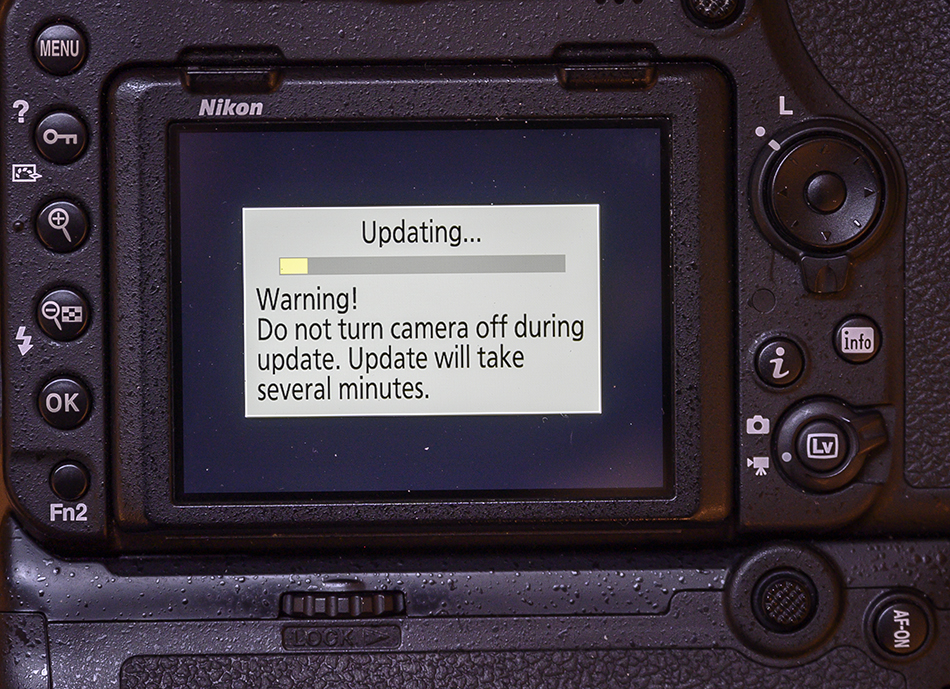 Nikon Firmware Updates; how to install. Tom Bol Photography, LLC