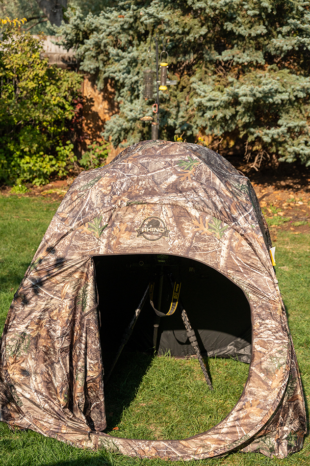 Portable Blinds Tom Bol Photography, LLC