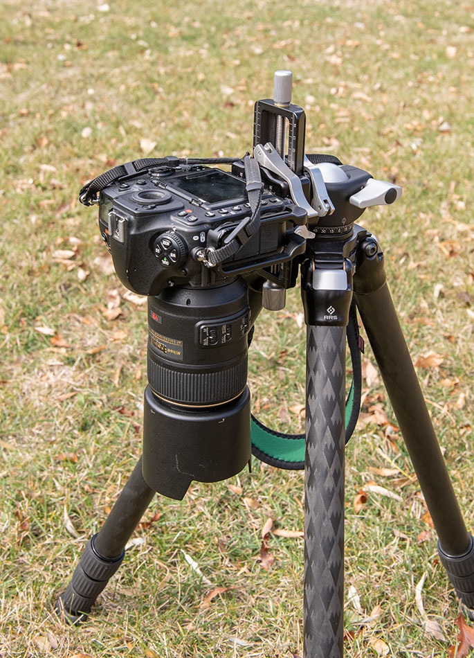 RRS Macro Focusing Rail Tom Bol Photography, LLC