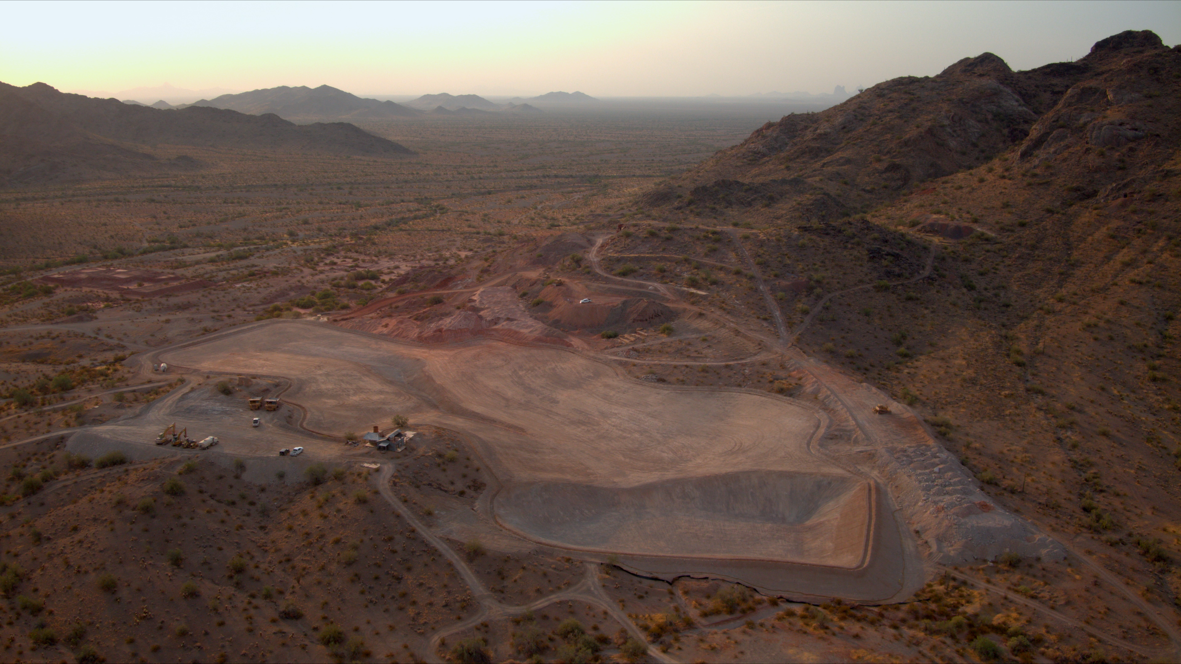 Bonanza Harquahala Mine Tombstone Exploration Corporation