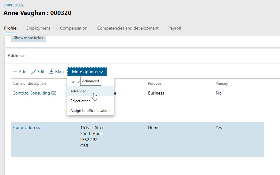 How to make worker addresses date effective tomelliott.co.uk