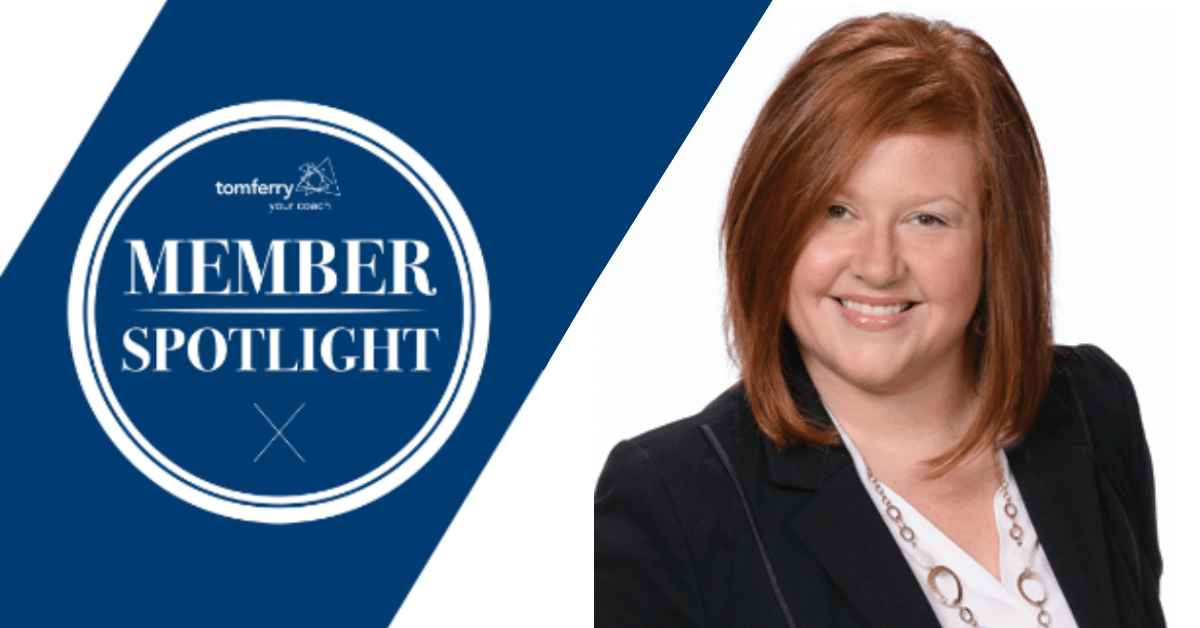 Member Spotlight Amber Perry Tom Ferry
