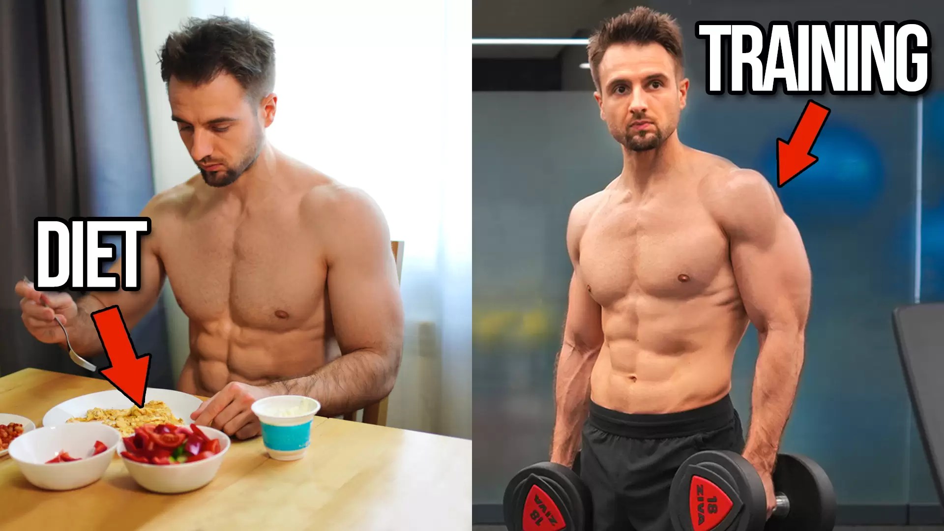 How To Lean Bulk (My Plan To Gain Muscle Without Fat