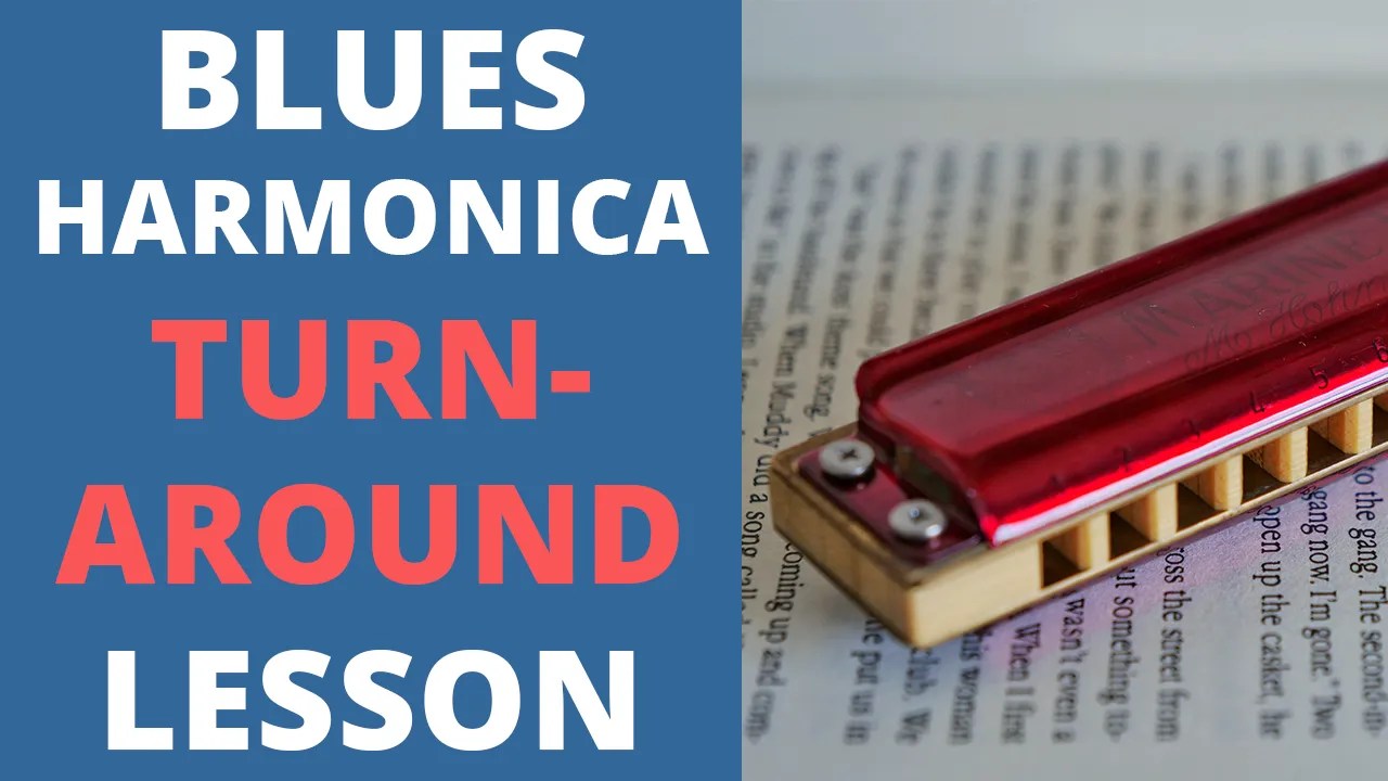 Blues Harmonica Turnaround Lesson Tomlin Harmonica Lessons