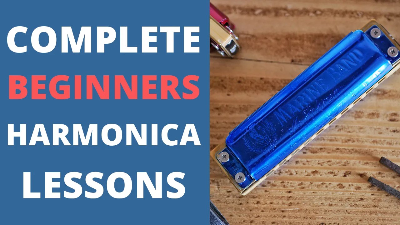 Complete Beginners Harmonica Lessons Tomlin Harmonica Lessons