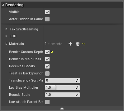 Custom Depth In Unreal Engine 4 Tom Looman