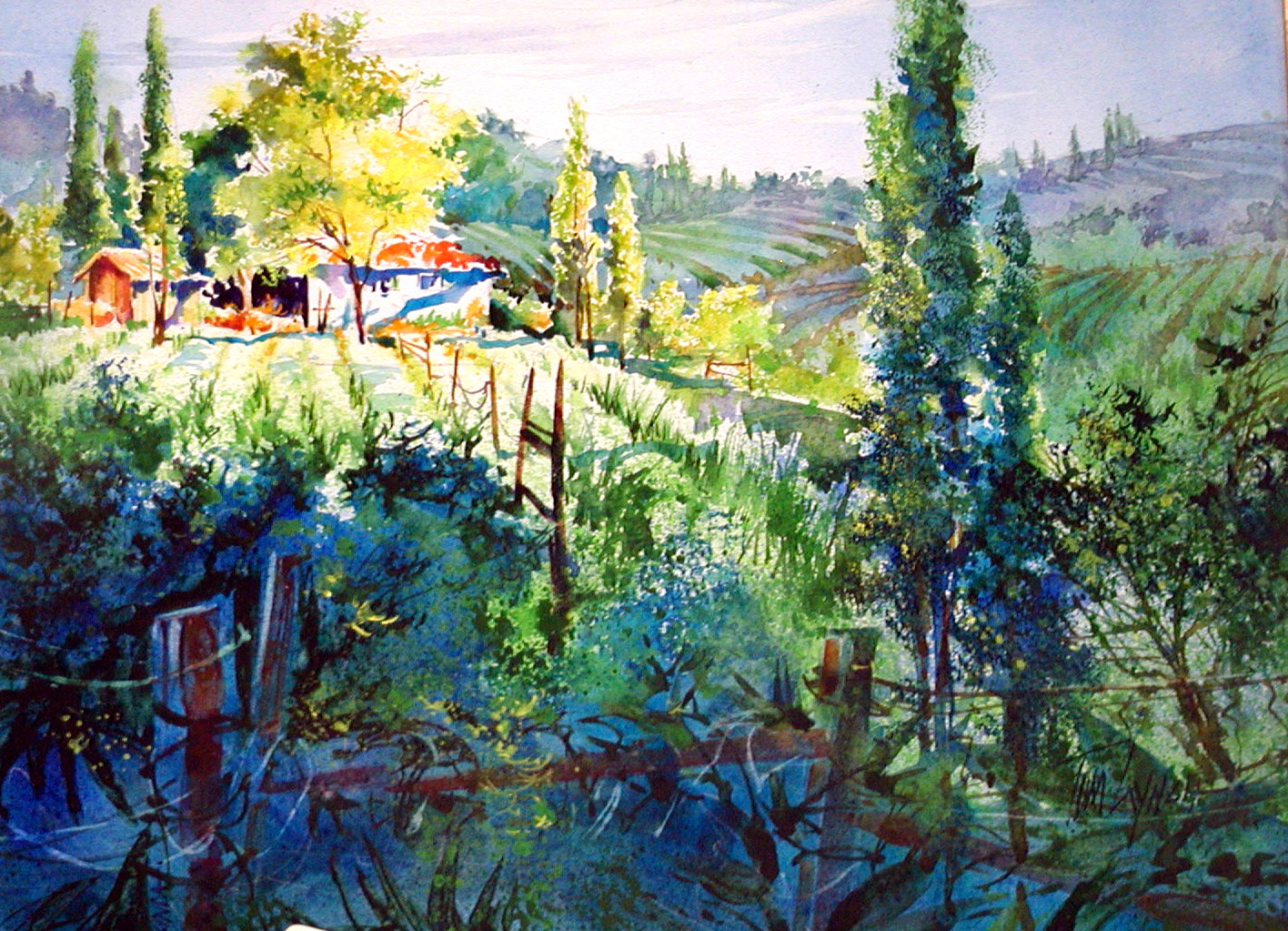 Online Watercolor Painting Classes